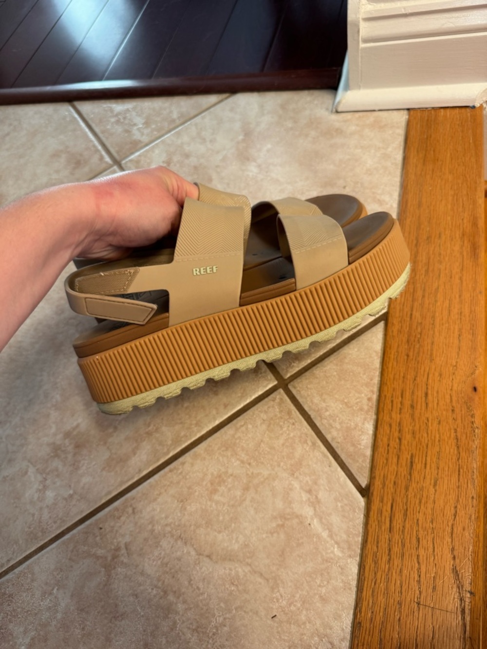 Reef water vista higher sandals - Picture 5 of 8